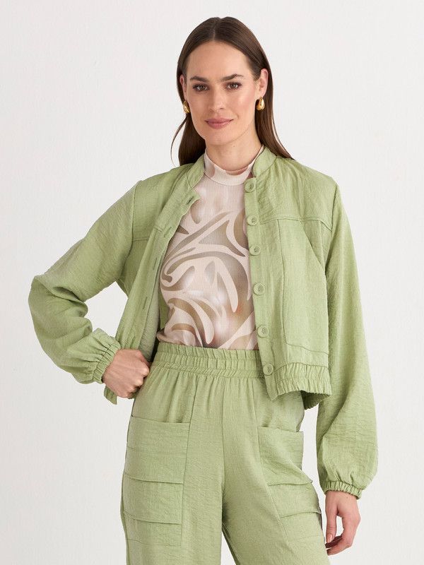 BOMBER LISO MARANT C/ ELÁSTICO