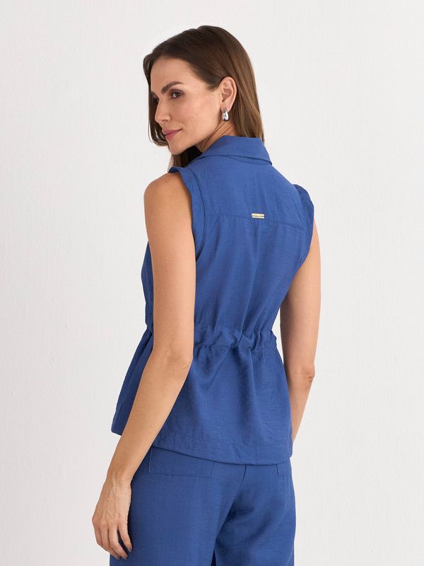 PARKA SLUB C/ CANALETA