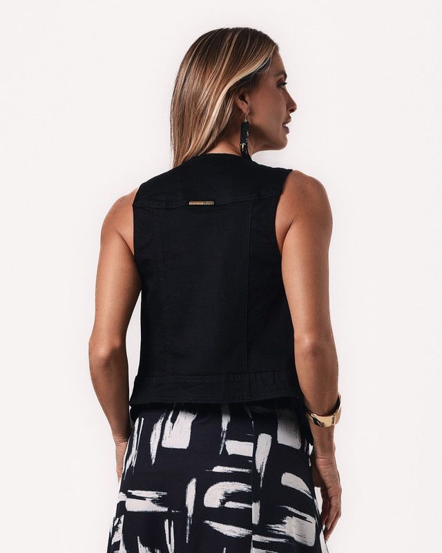 COLETE JEANS BLACK