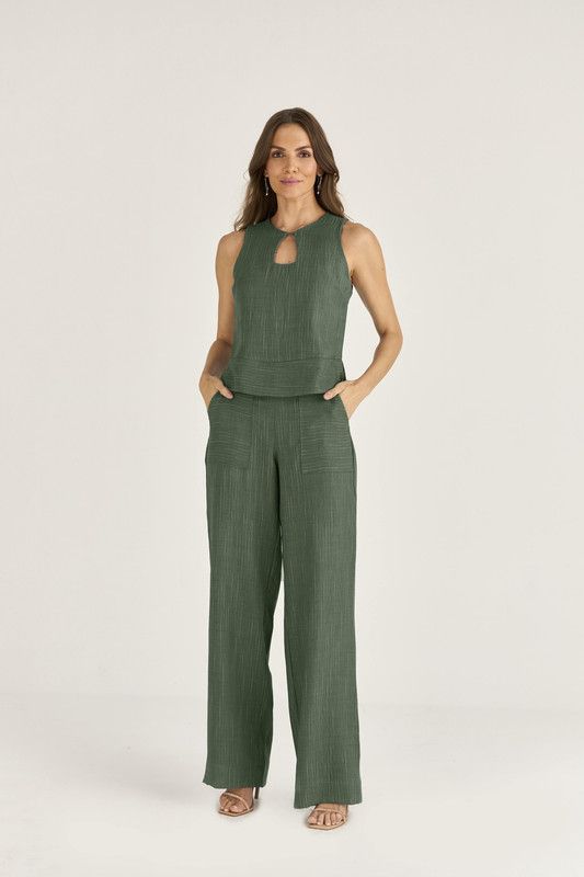 BLUSA CAVA VERÃO TWILL COLOR
