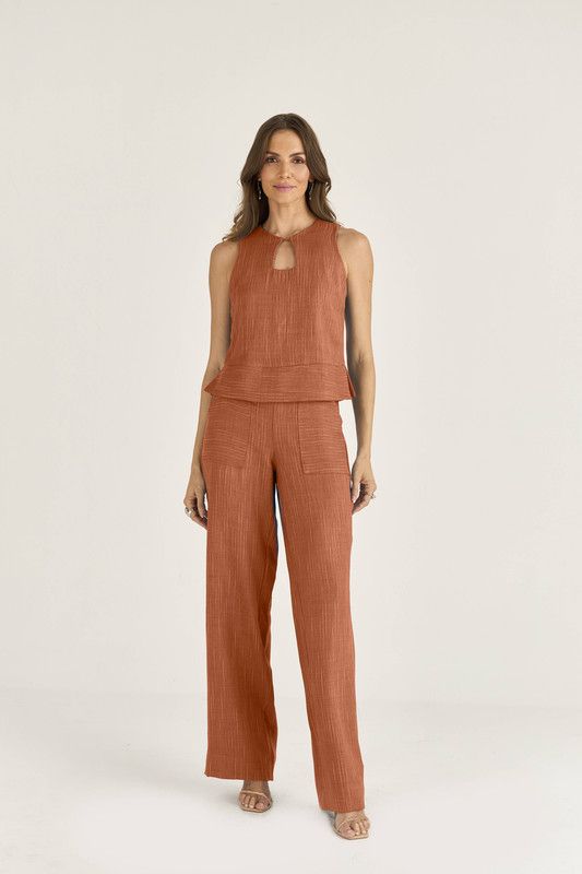 BLUSA CAVA VERÃO TWILL COLOR