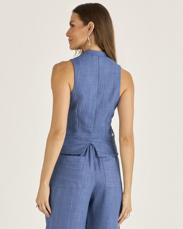 COLETE LISTRA TWILL COLOR