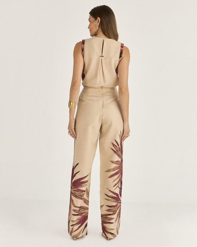CALÇA FOLHAGEM ANA