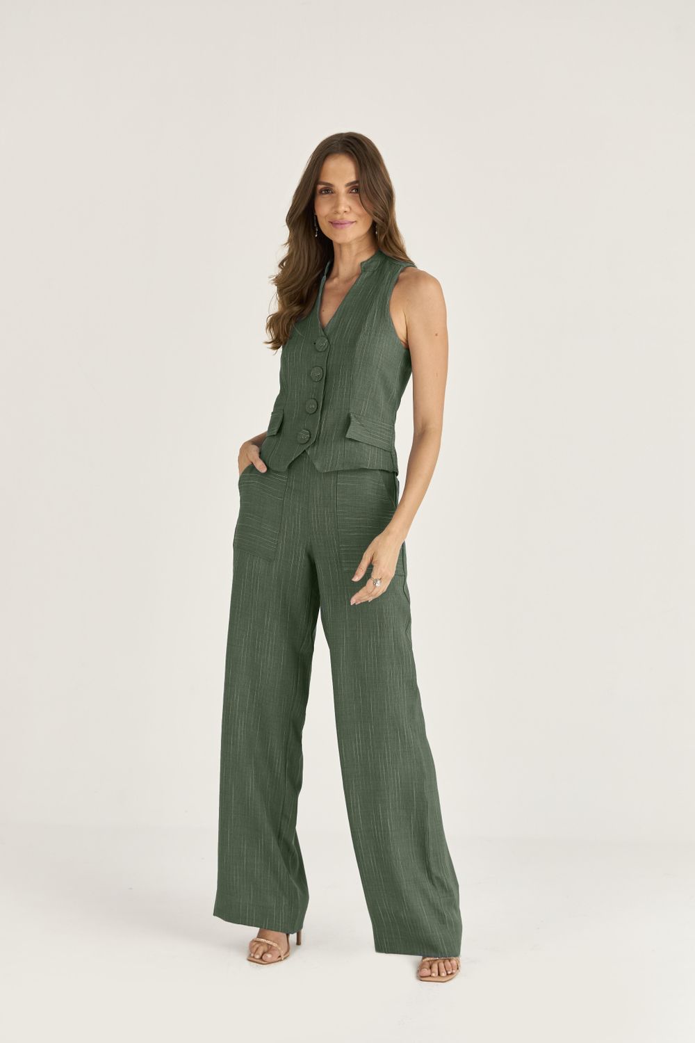 COLETE LISTRA TWILL COLOR