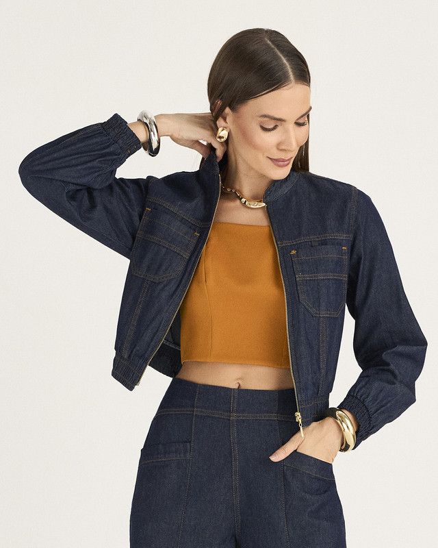 SPENCER JEANS CROPPED