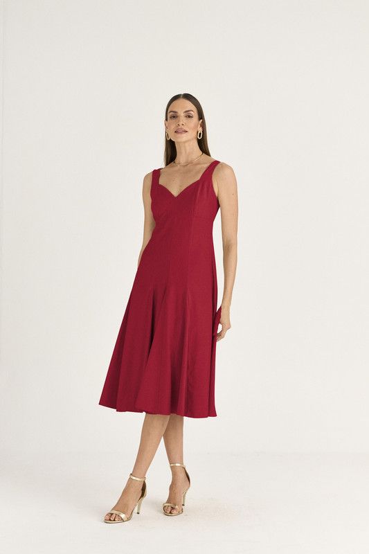VESTIDO ALFAIATARIA SATIN C/ NESGAS