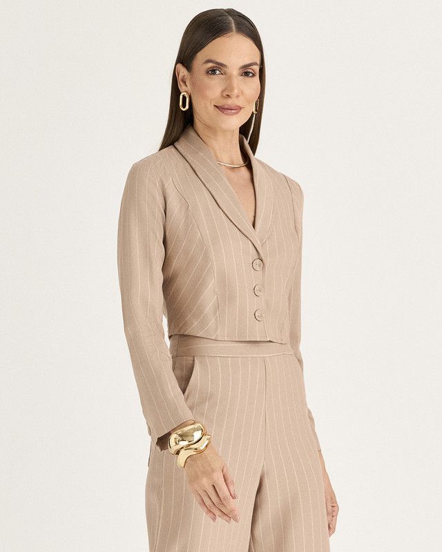 SPENCER STRIPE METALLIC