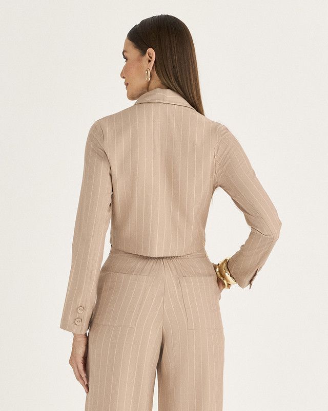 SPENCER STRIPE METALLIC