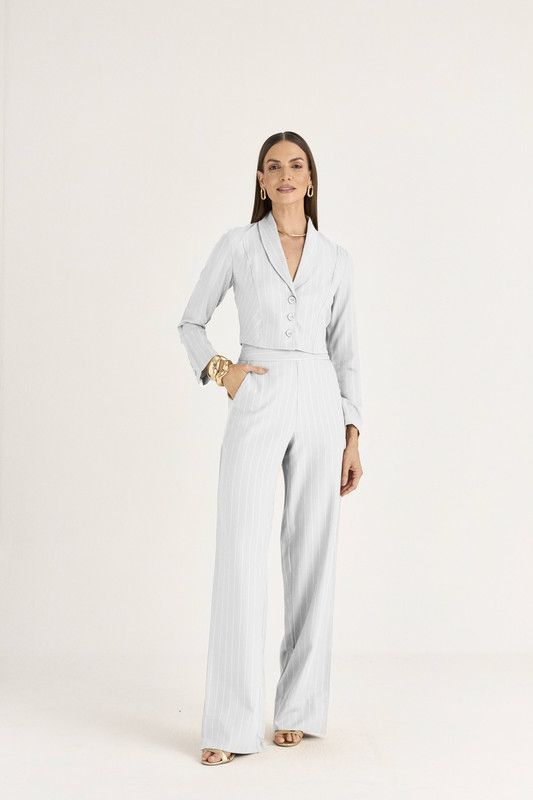 SPENCER STRIPE METALLIC