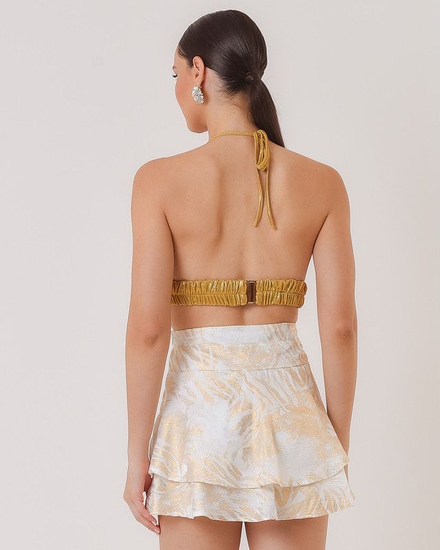 TOP BIQUINI OURO