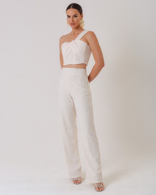 CALÇA MALHA GEOMETRIC