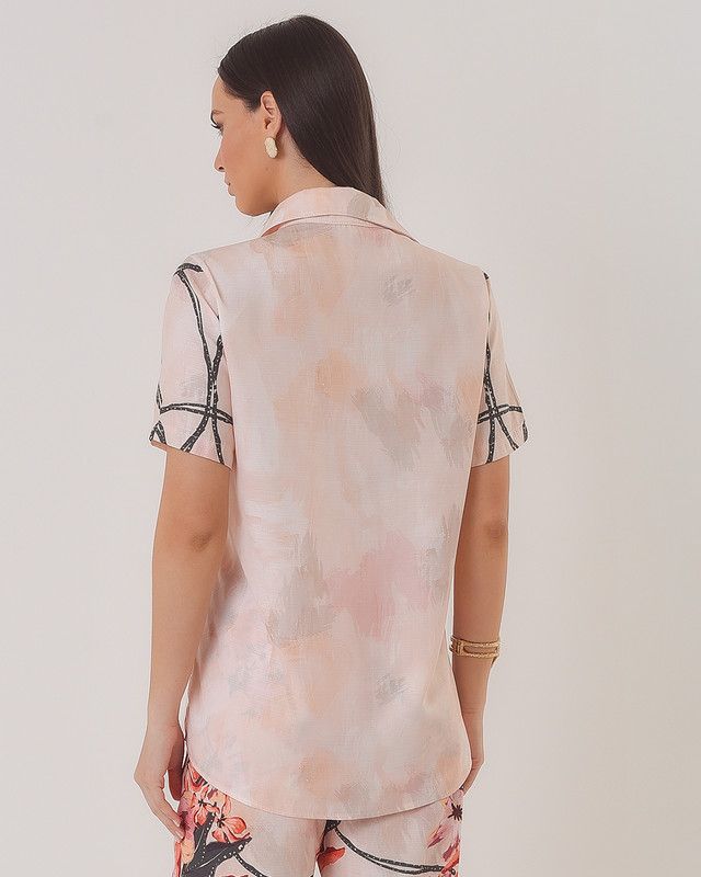 CAMISA FLORAL RESORT