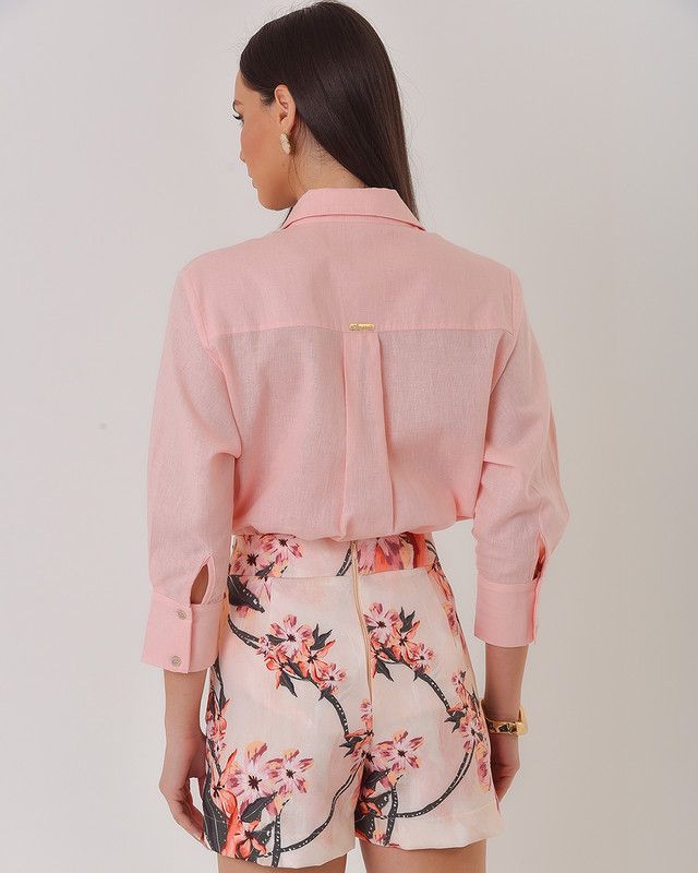 SHORT SAIA FLORAL RESORT