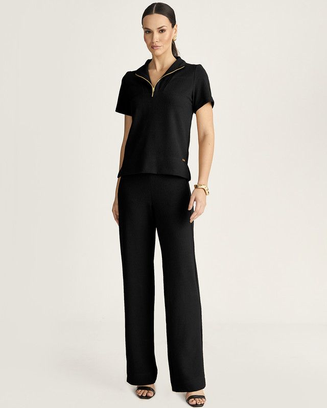 CALÇA COMFY MALHA GRAFIATO