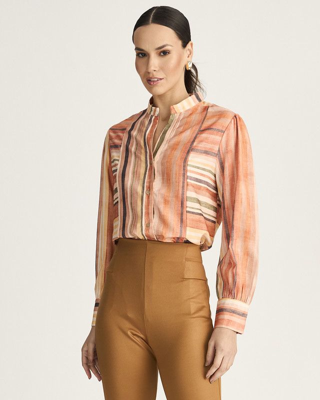 CAMISA LISTRA HARMONIA