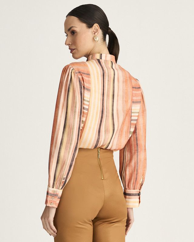CAMISA LISTRA HARMONIA