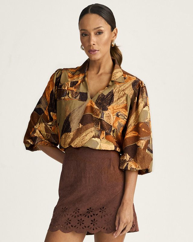 CAMISA MANGA LONGA RITMO