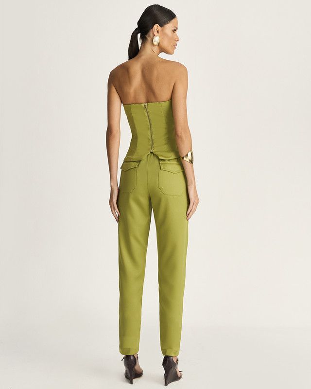 CALÇA FIT ALFAIATARIA C/ VIÉS NO BOLSO