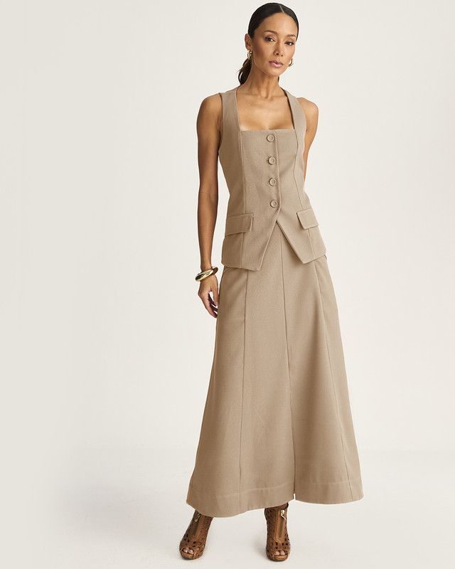 SAIA LONGUETE LINEN C/ NERVURA