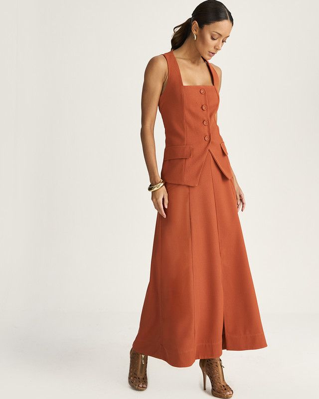 MAXI COLETE LINEN C/ DET. QUADRADO