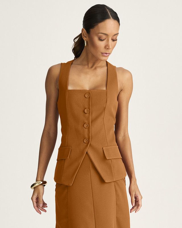 MAXI COLETE LINEN C/ DET. QUADRADO