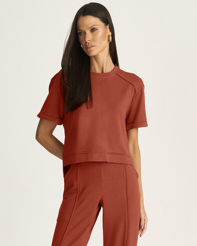 BLUSA COMFY MOLETINHO C/ VIVO