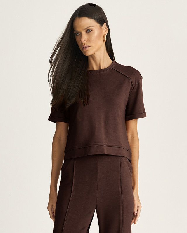 BLUSA COMFY MOLETINHO C/ VIVO