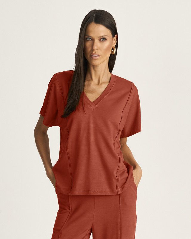 BLUSA COMFY DECOTE 