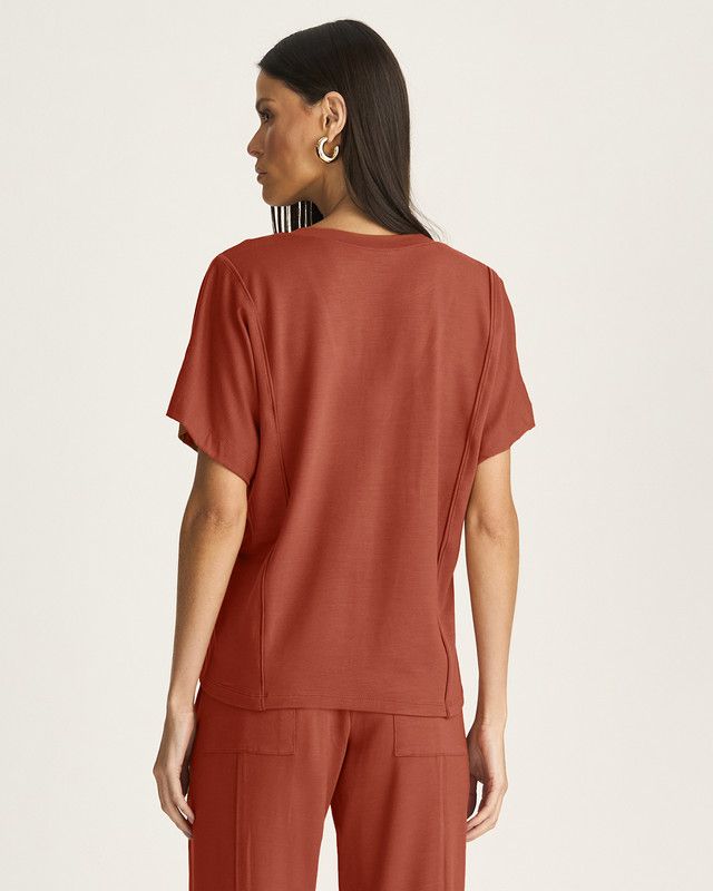 BLUSA COMFY DECOTE 