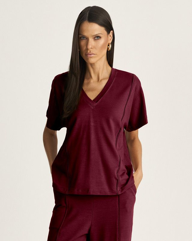 BLUSA COMFY DECOTE 