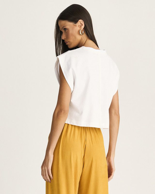T-SHIRT CROPPED ROCKET