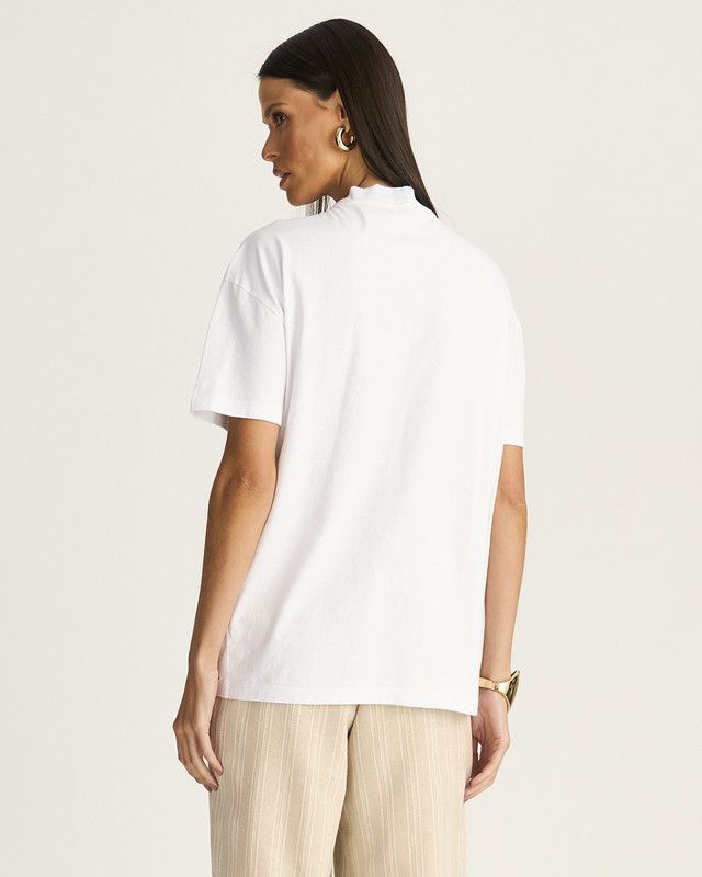 T-SHIRT OVERSIZED ÁGUIA