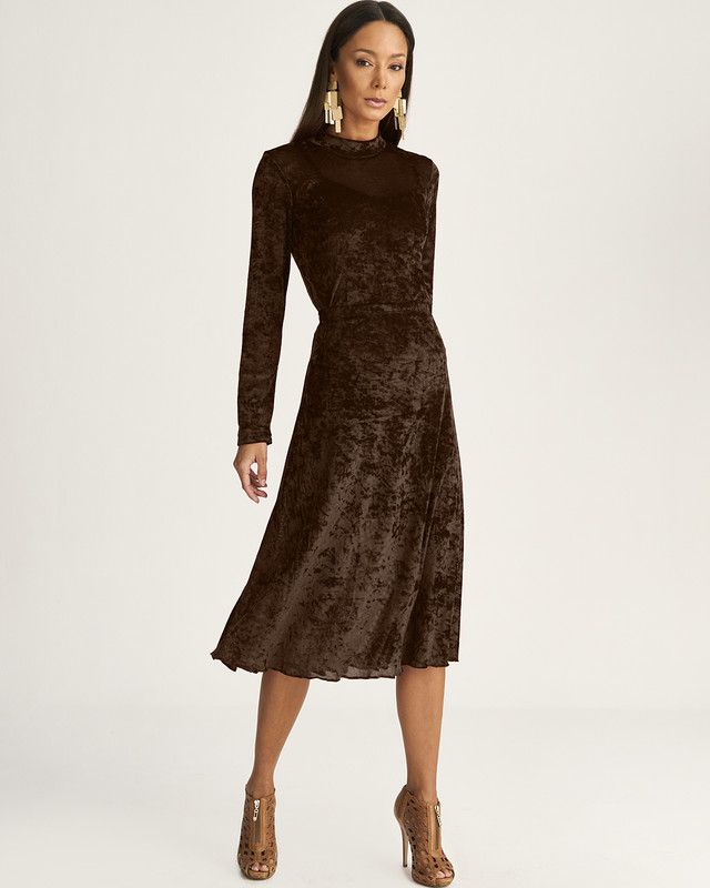 SAIA MIDI MALHA TULE VELVET