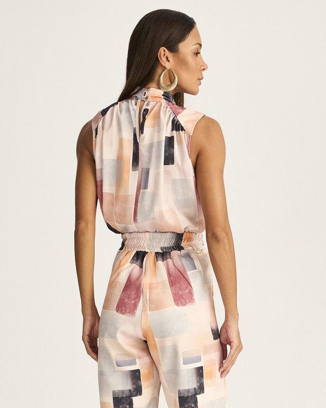 BLUSA CAVA VERÃO EQUILÍBRIO