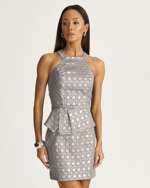 PEPLUM JACQUARD BOHEME