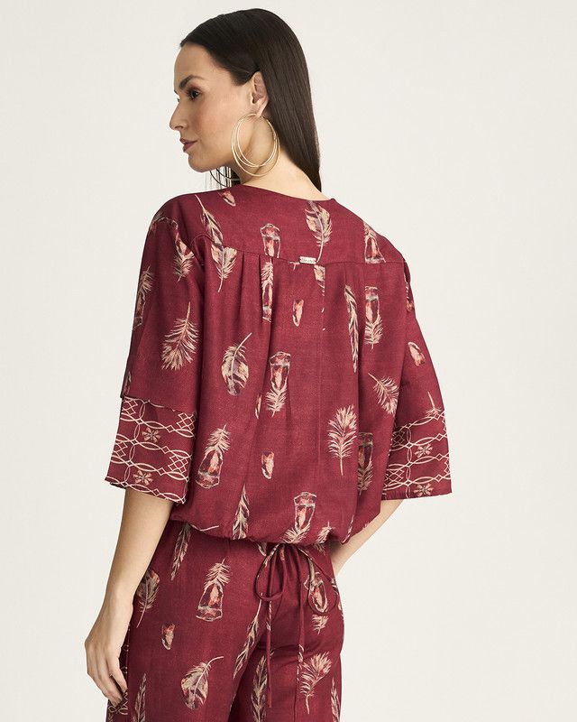 CAMISA MIX VIBRAR C/ CANALETA