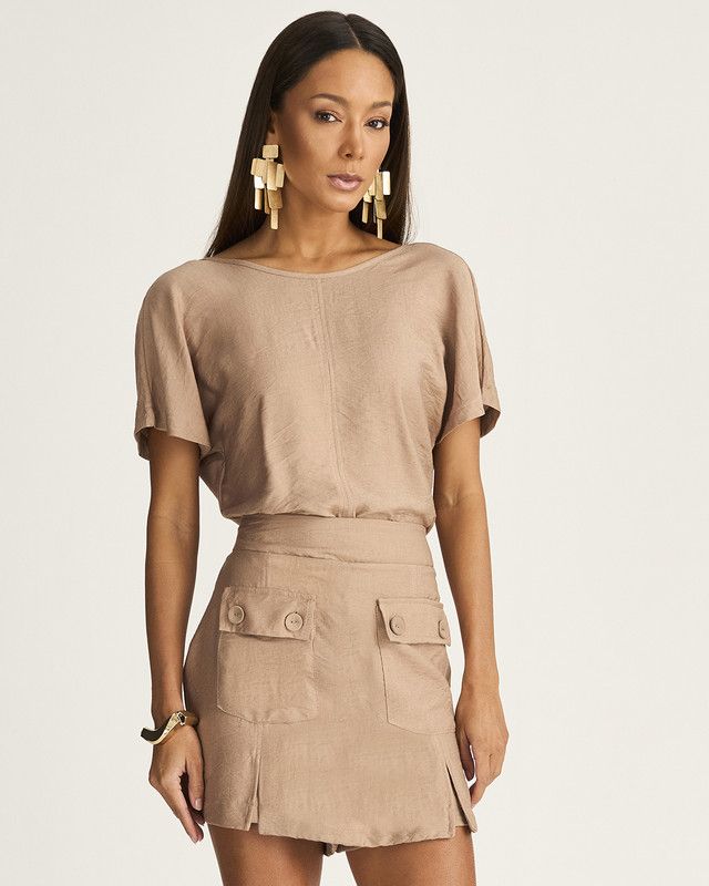 BLUSA ARUBA C/ DET. DE LAÇO COSTA