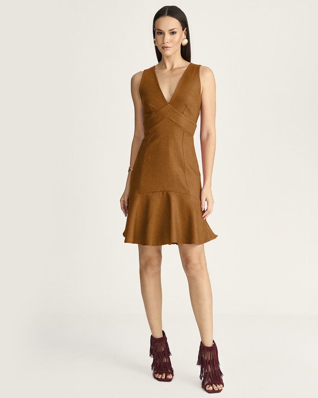 VESTIDO CURTO ALFAIATARIA OMA