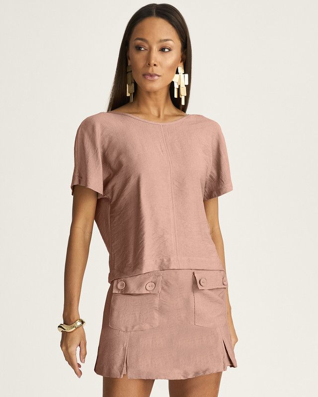 BLUSA ARUBA C/ DET. DE LAÇO COSTA
