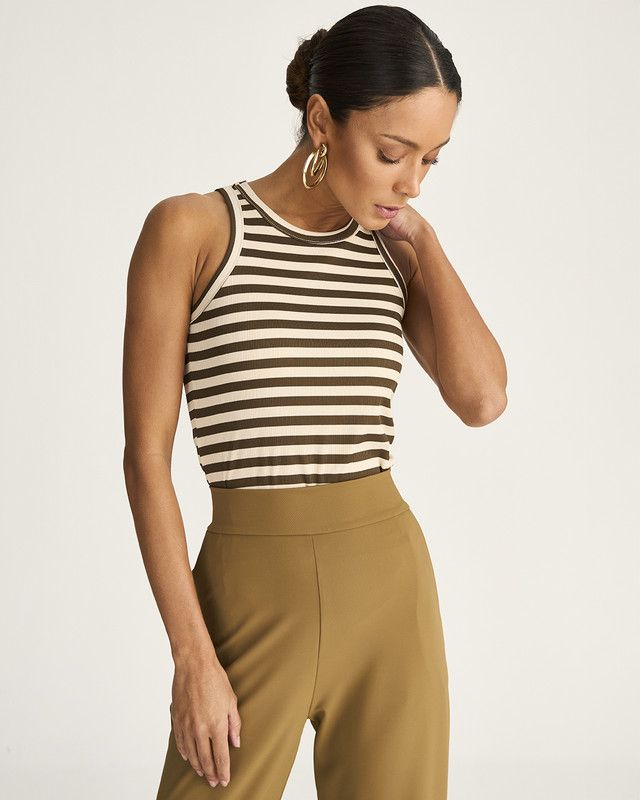REGATA MALHA RIBANA STRIPE