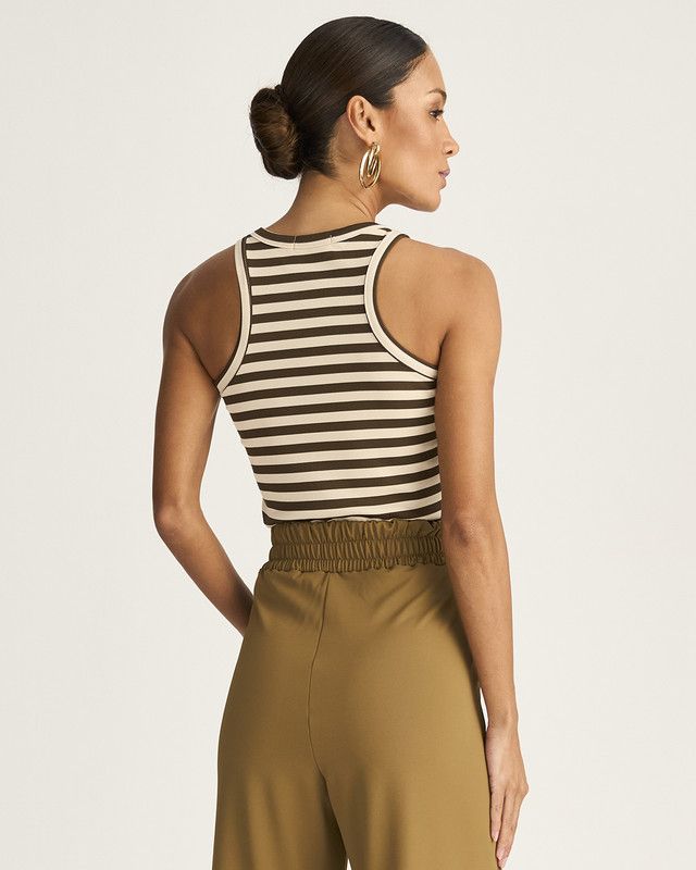 REGATA MALHA RIBANA STRIPE