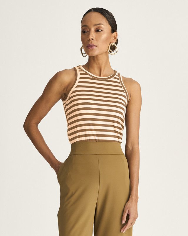 REGATA MALHA RIBANA STRIPE