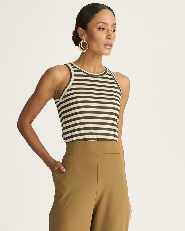 REGATA MALHA RIBANA STRIPE