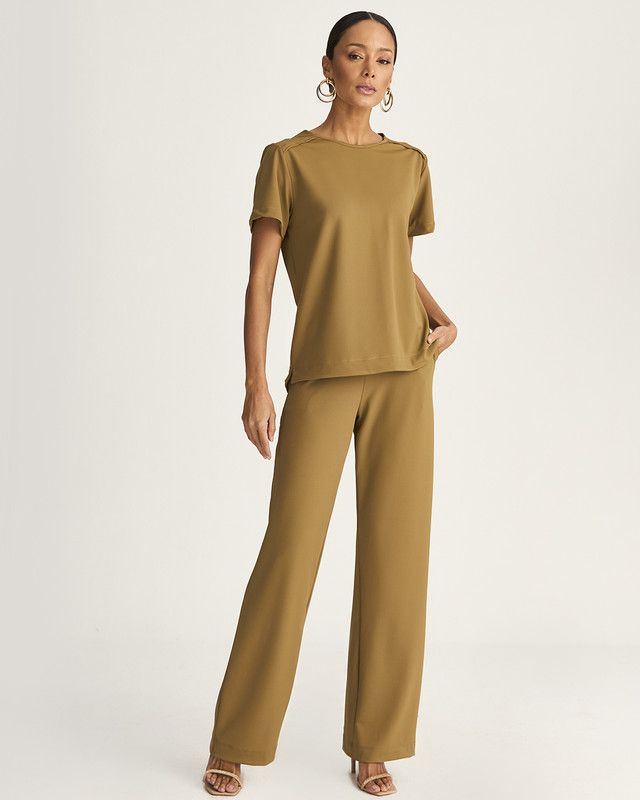 CALÇA MALHA TWILL
