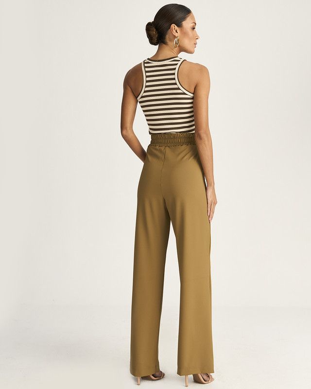 CALÇA MALHA TWILL