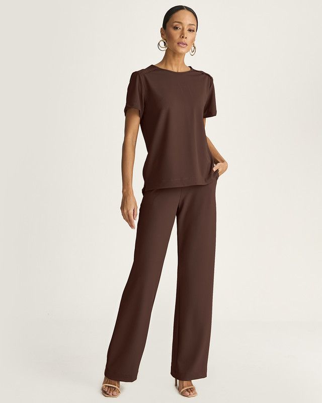 CALÇA MALHA TWILL