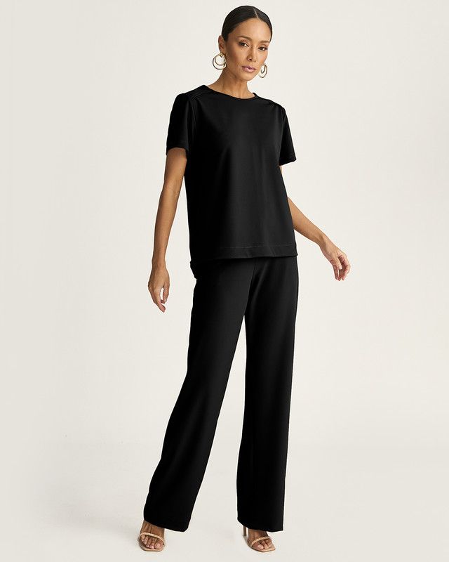 CALÇA MALHA TWILL