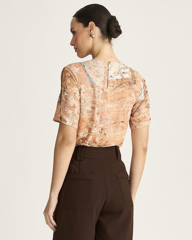 BLUSA CROPPED EUFORIA C/ TRANÇA