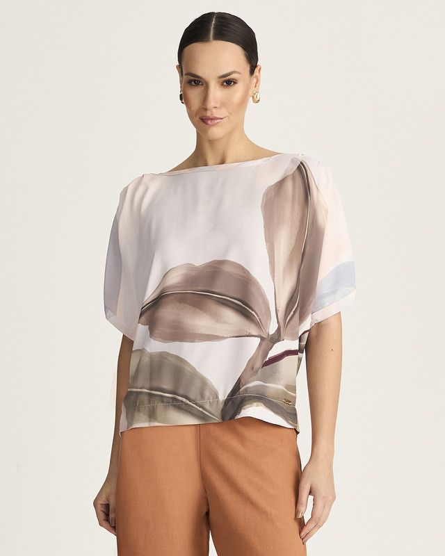 T-SHIRT ENERGIA C/ PREGAS OMBRO