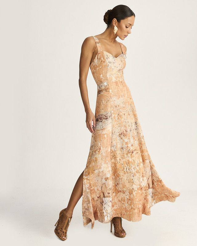 VESTIDO LONGUETE EUFORIA